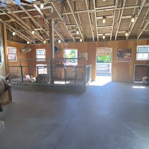 Wells Fargo family farm- swine barn