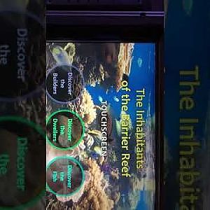 Waikiki Aquarium Barrier Reef Species