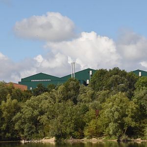 Biotropica greenhouse from a distance
