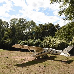 Crashed plane in Australia walkthrough