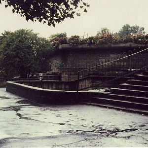 coypu and porcupine enclosures Chester zoo 15 October 1983