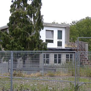 Welsh Hawking Centre building Spring 2007