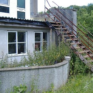 Former Cardiff Zoo elephant house