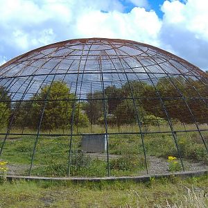 Causeway Safari Park, May 2007, Aviary