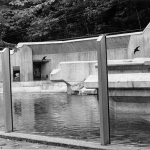 Munich's Polar Bear enclosure 2002