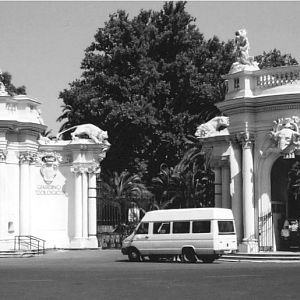 Entrance to Rome Zoo, c.2001
