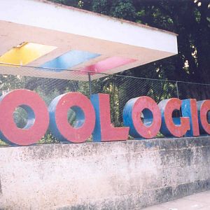 Entrance to Havana Zoo, Cuba 2004