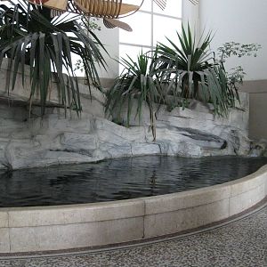 Aquarium entrance hall