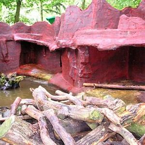 Amersfoort zoo (NL) Old enclosure