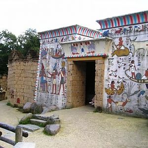 Amersfoort zoo (NL) Ancient city