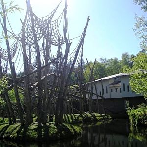 Apenheul / Monkeypark Apeldoorn (NL) Orangutan
