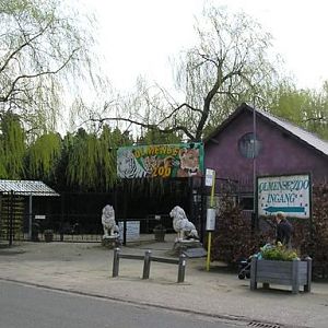 Olmense zoo Olmen/Balen (BE) Entrance