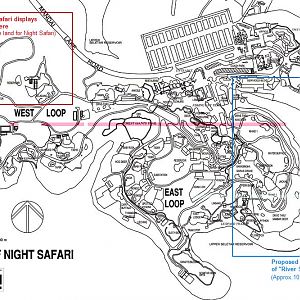 "River Safari" Project, Singapore