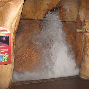 In the Desert - Flash Flood