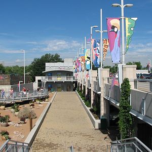 Entrance - Parking Garage