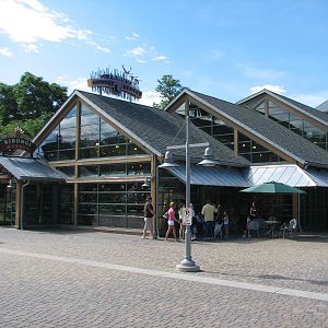 Entrance - Kibongi Market