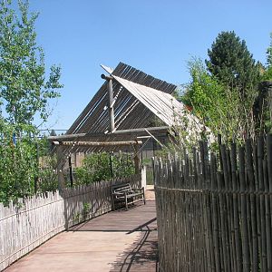 Entrance to Asian Adventure