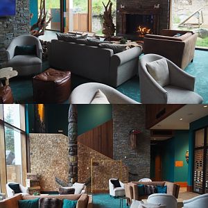 The Paddling Bear hotel lobby, 2020-09-02/03