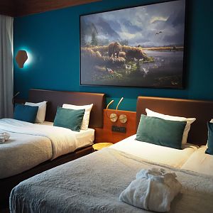 Room in The Paddling Bear hotel, 2020-09-02