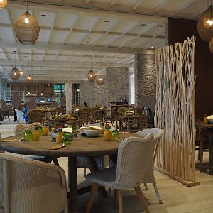 Octopus restaurant in The Paddling Bear hotel, 2020-09-03