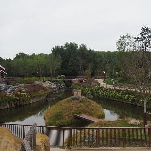 Canadian beaver exhibit, 2020-09-03
