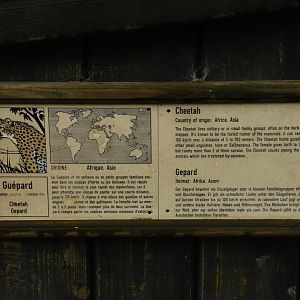 Tukan zoo signs also exist in France!