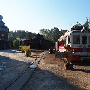 View near the train barn, 2020-09-02