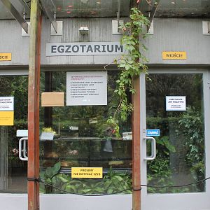 Reptile House - Closed at Present