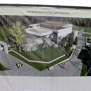 Plans for new Japanese Macaque Exhibit