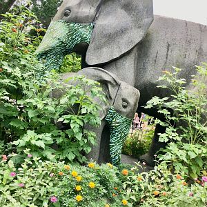 Elephant Sculpture
