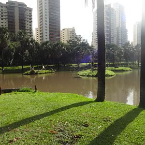Goiânia zoo - monkey islands