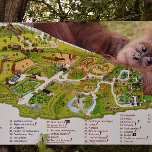 Zoo map