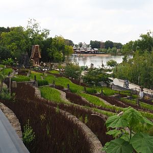 The Kingdom of Ganesha rice terraces, 2020-09-02