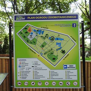 Map of zoo