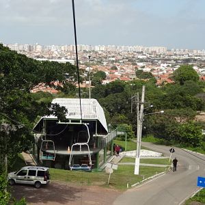 Cable car station - Aracaju zoo