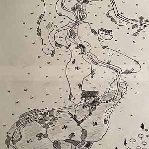 “Arctic Passage” exhibit map