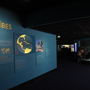 Entrance to Caribbean section