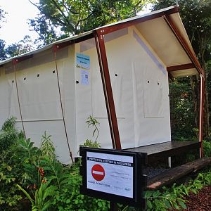 Prototype tent accommodation