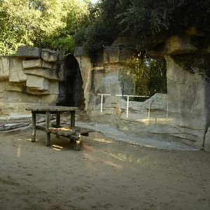 Jaguar enclosure