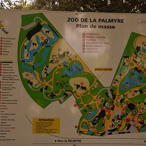 Zoo map