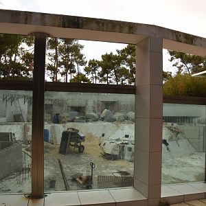 former Polar Bear enclosure