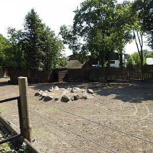 Mishmi takin enclourse