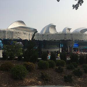 OHDZ - New Aquarium Exterior - Sep. 2020