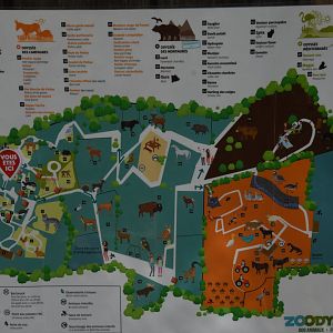 Zoo map
