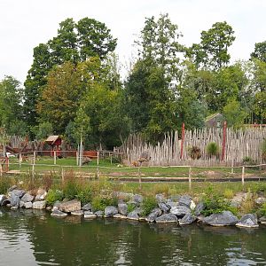 Southern Cape (Australian area) seen from the African stilt village, 2020-09-02