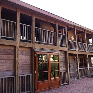 Side of the Australian bird house, 2020-09-02