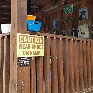 Briarwood Ranch SP - Signs on building