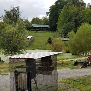 Briarwood Ranch SP - Walking area on right side of facility