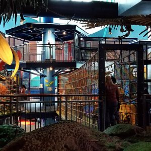 Aq of the Smokies - Childrens' play area