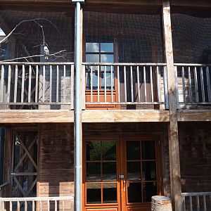 Side of Australian bird house, 2020-09-02